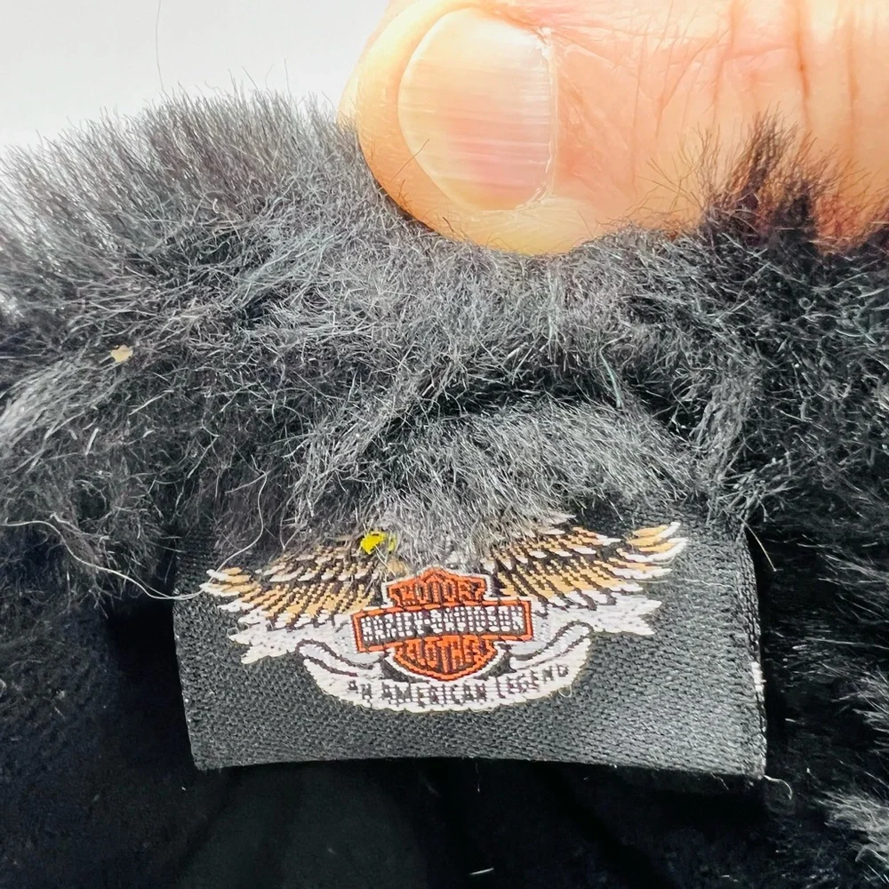Harley-Davidson Women’s Black Quilted Gloves Size XS